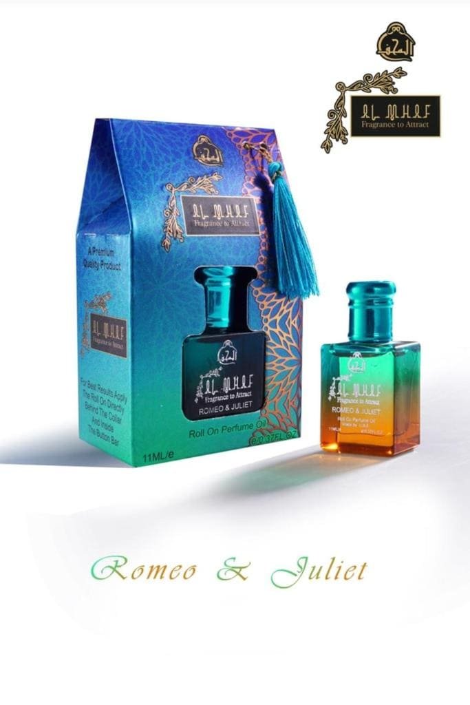 AL-MHAF ROMEO & JULIET[BLUE SERIES]